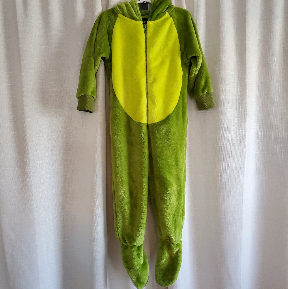 Dinosaur pajamas hooded union suit boys toddler
